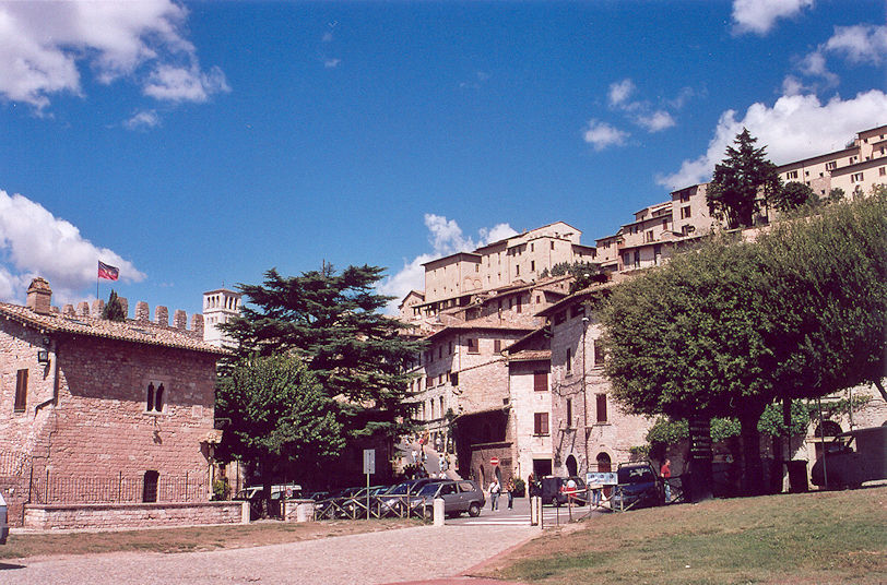 View from Piazza San Pietro
