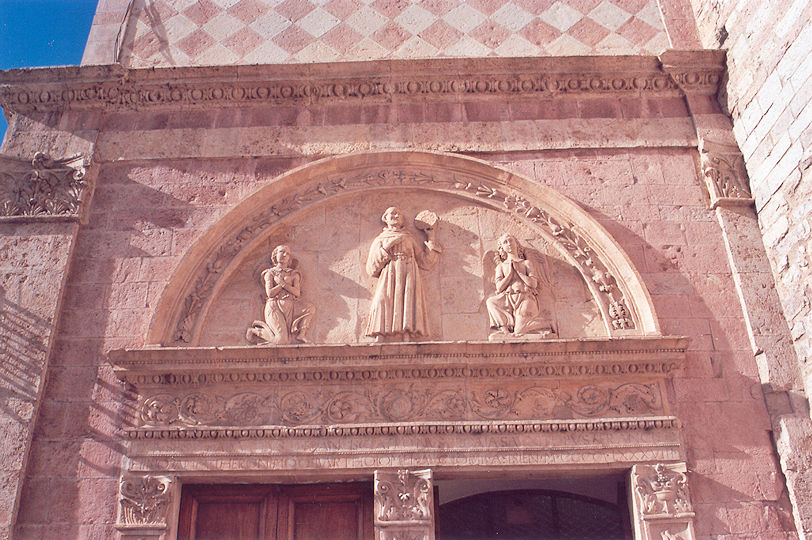 Oratorio di San Bernardino portal