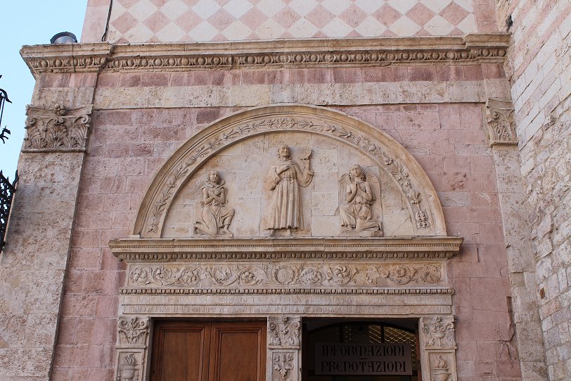 Oratorio di San Bernardino portal