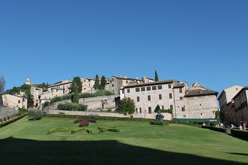 Piazza Superiore San Francesco