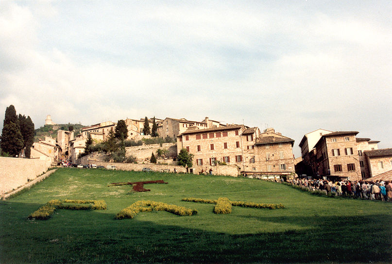 Piazza Superiore San Francesco