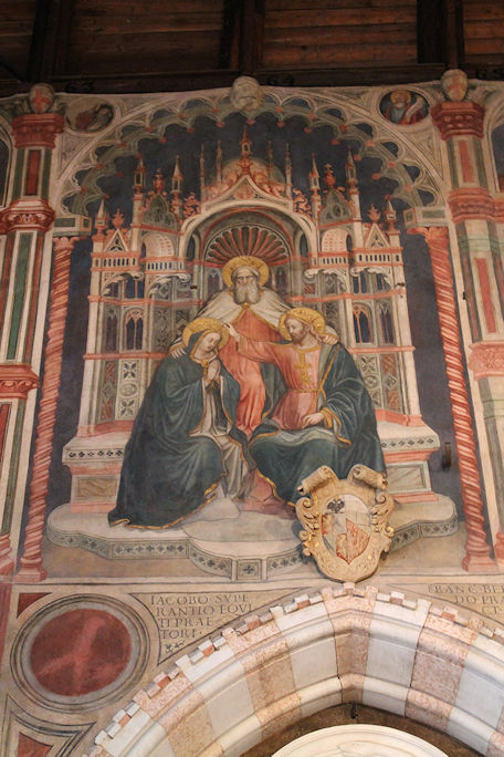 Palazzo della Ragione fresco