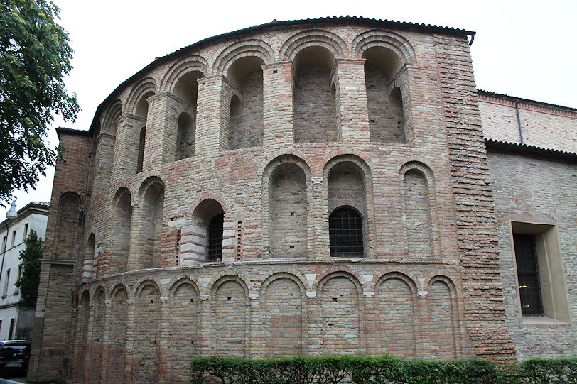 Chiesa di Santa Sofia apse