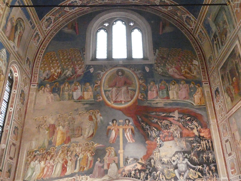Cappella degli Scrovegni, Giotto frescoes, Last Judgment