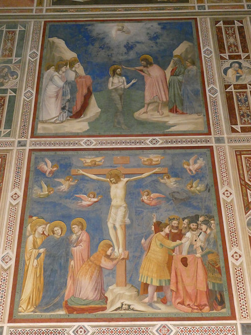 Cappella degli Scrovegni, Giotto frescoes
