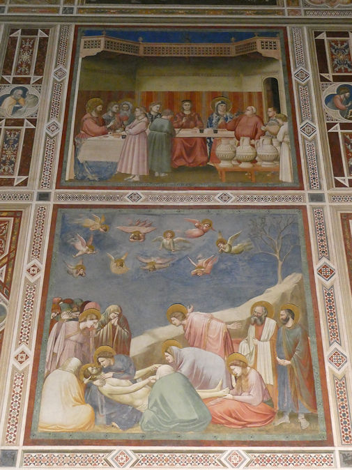 Cappella degli Scrovegni, Giotto frescoes
