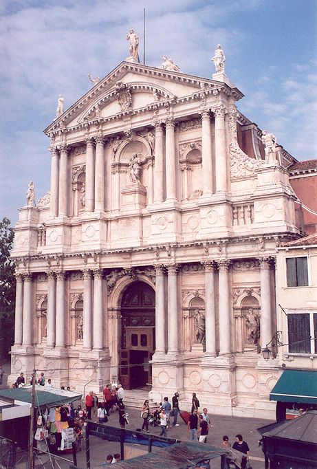 Chiesa di Santa Maria di Nazareth (Chiesa degli Scalzi)