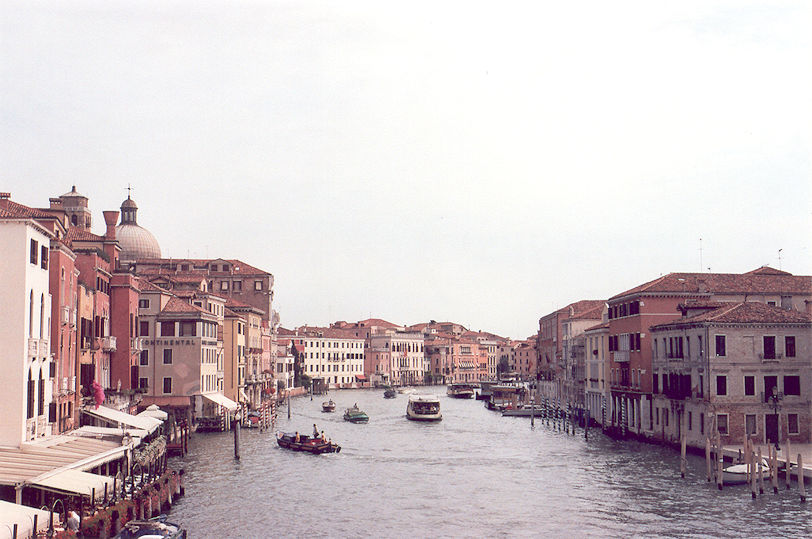 Canal Grande viewed from Ponte degli Scalzi