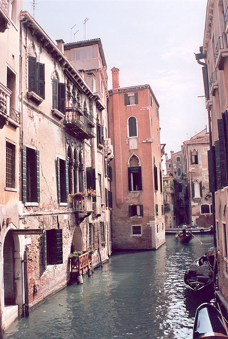 Rio del Fondaco dei Tedeschi