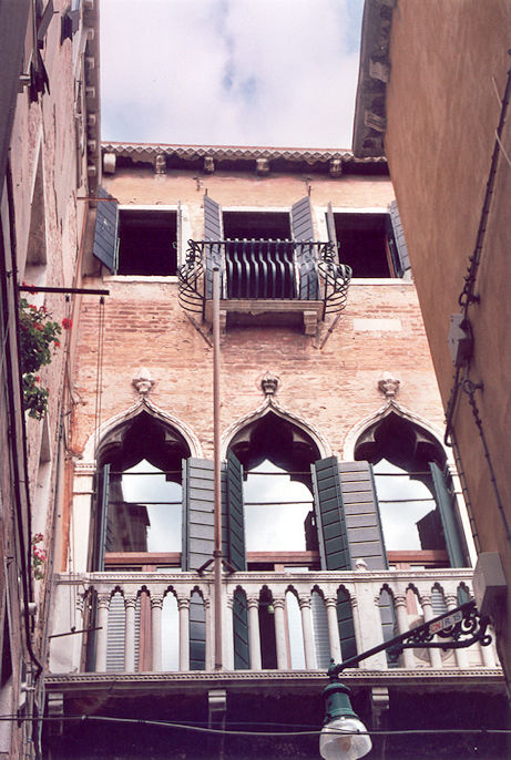 Gothic façade
