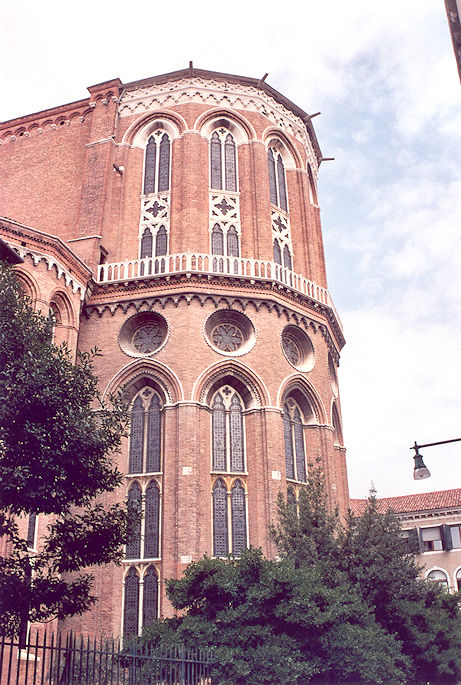 Basilica dei Santi Giovanni e Paolo apse