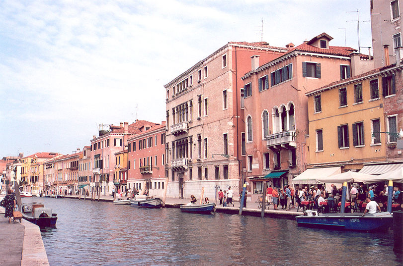 Canal & Fondamenta de Cannaregio