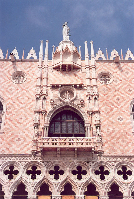 Palazzo Ducale façade detail