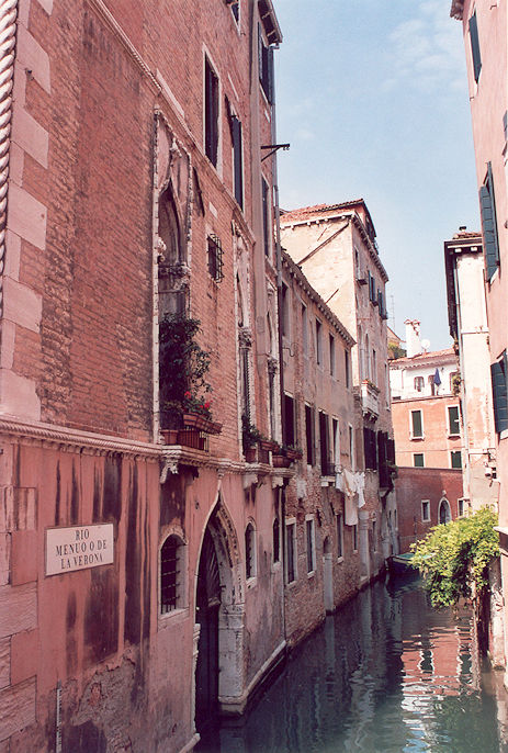 Rio Menuo o de la Verona