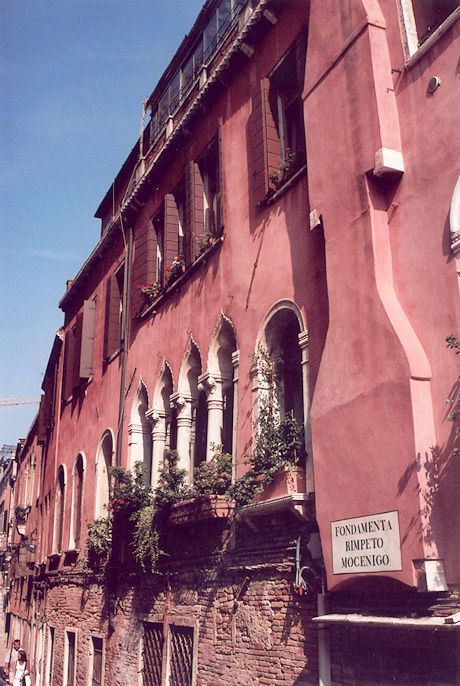 Along Fondamenta Rimpeto Mocenigo