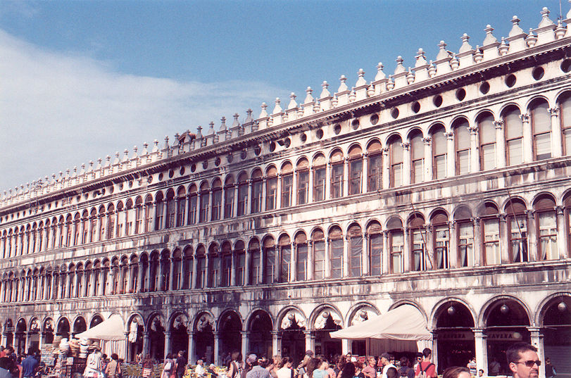 Piazza San Marco Procuratie