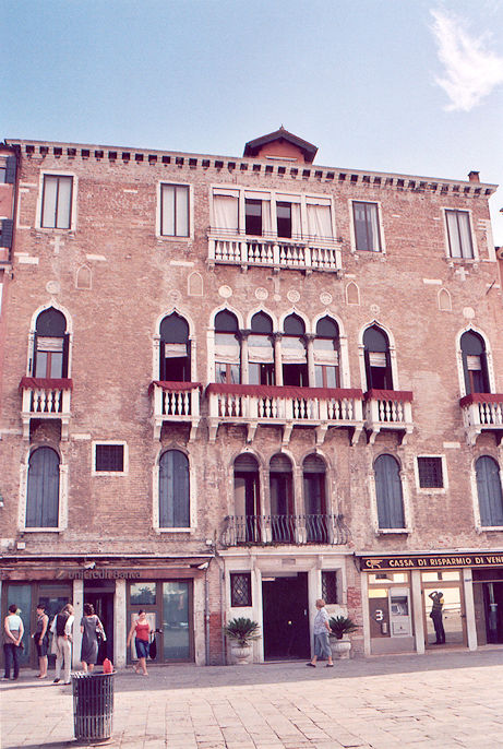 Campo Santa Maria Formosa Palazzo Vitturi