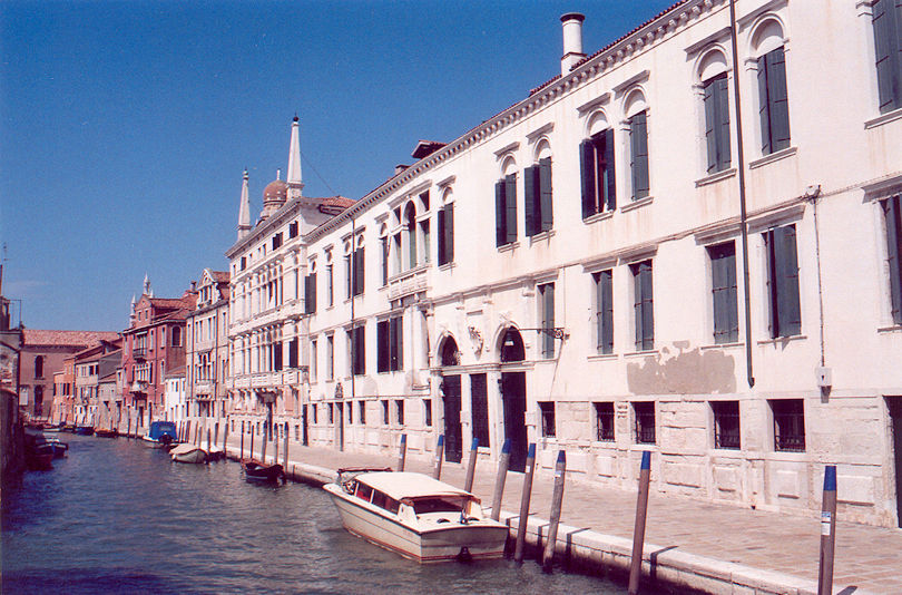 Palazzo Contarini dal Zaffo