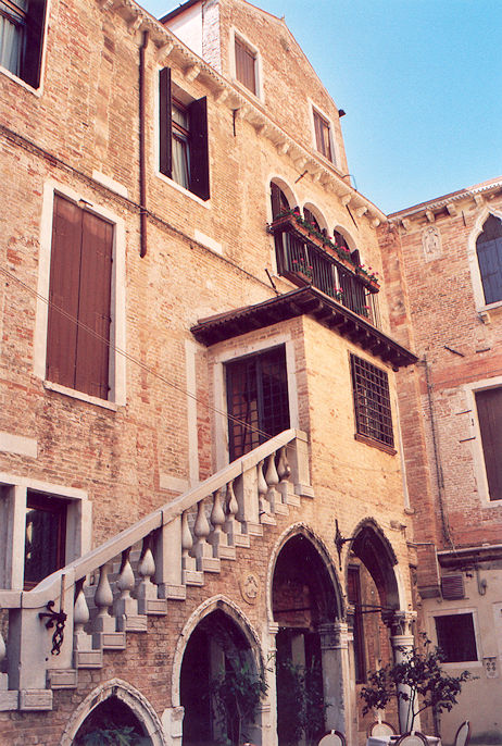 Salvadori Tiepolo Palace