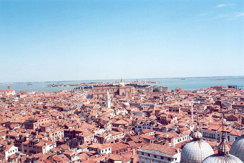 View from Campanile di San Marco