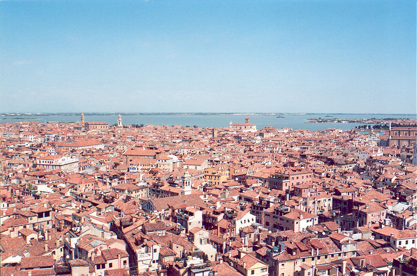 View from Campanile di San Marco