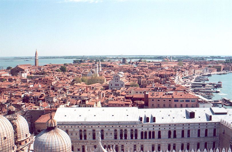 View from Campanile di San Marco