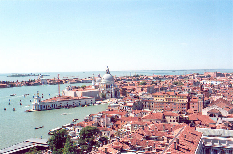 View from Campanile di San Marco