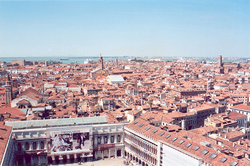 View from Campanile di San Marco