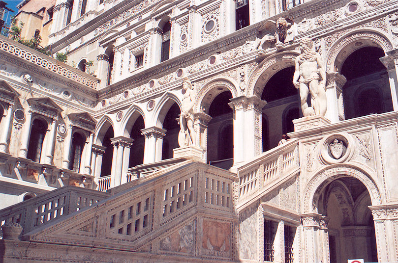 Palazzo Ducale courtyard Scala dei Giganti