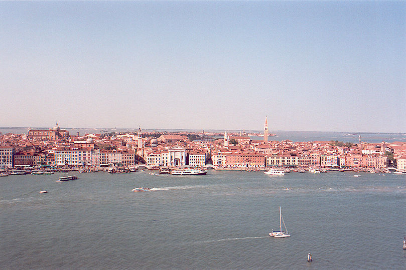 View from Campanile di San Giorgio