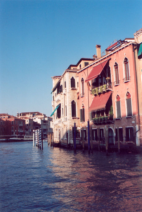 Grand Canal Palazzo Erizzo Nani Mocenigo & Palazzo Da Lezze