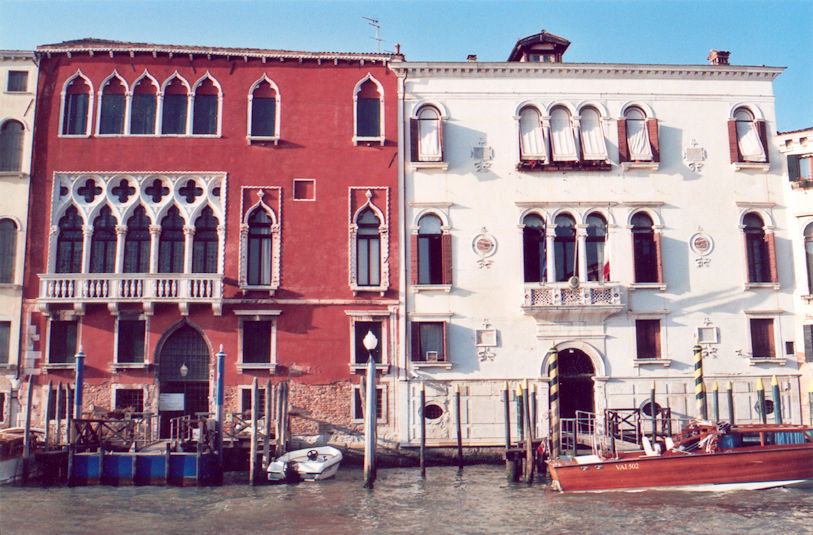 Grand Canal Palazzo Molin Erizzo & Palazzo Soranzo Piovene