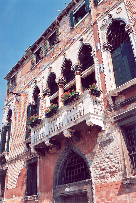 Gothic façade