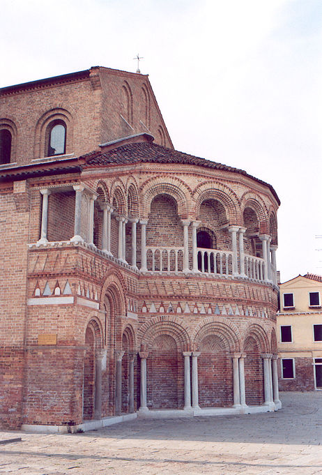 Murano Basilica di Santa Maria e Donato (Duomo)
