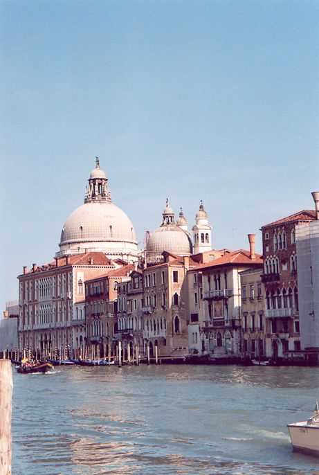 Canal Grande & Basilica di Santa Maria della Salute