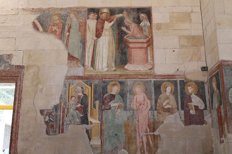 Basilica di San Zeno Maggiore frescos