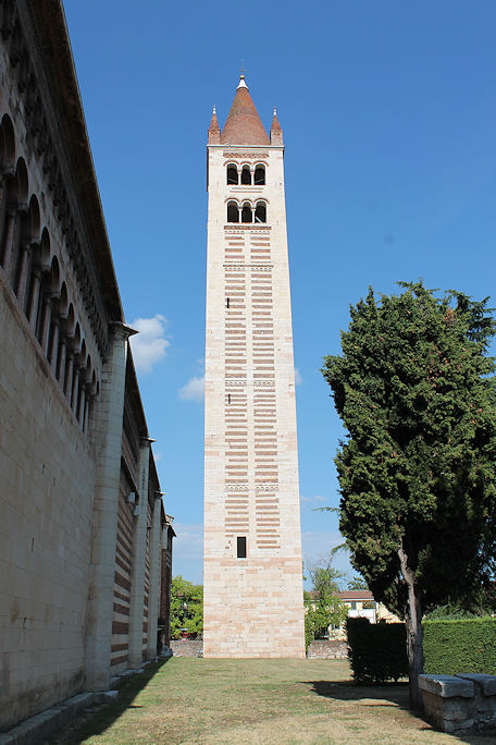 Basilica di San Zeno Maggiore campanile