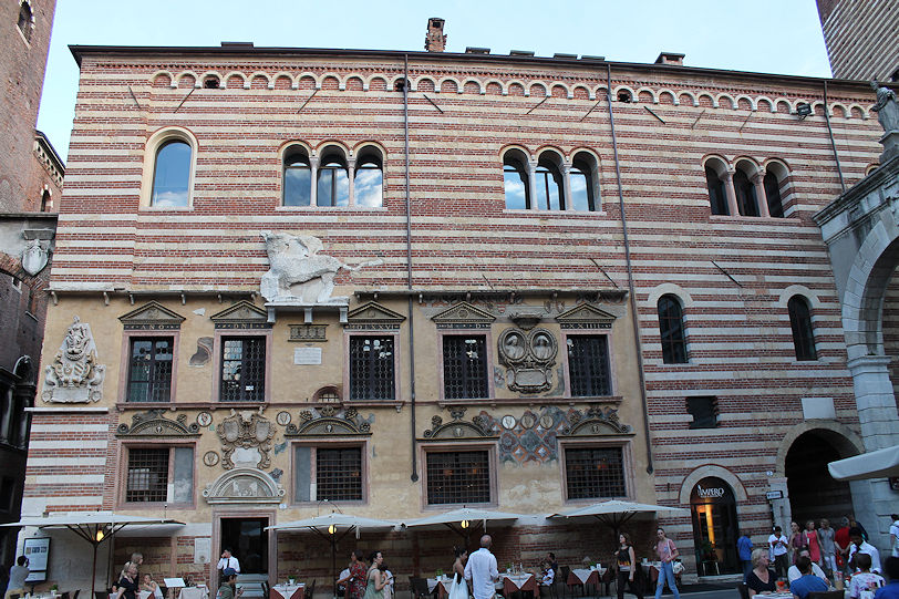 Piazza dei Signori Palazzo della Ragione