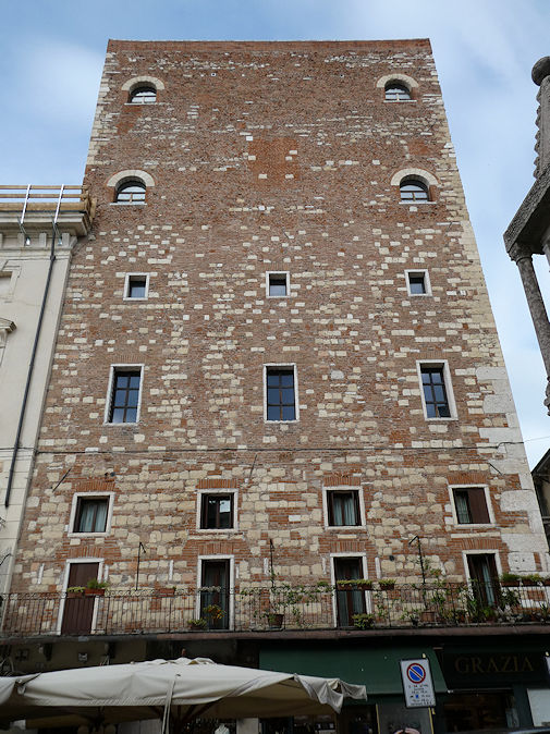 On Piazza delle Erbe