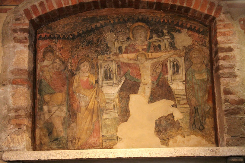 Casa di Giulietta, fresco