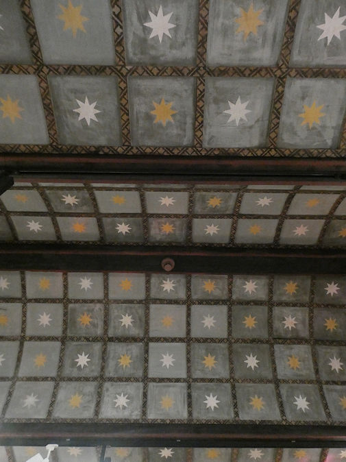 Casa di Giulietta, ceiling