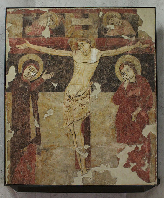 Painting of the Crucifixion