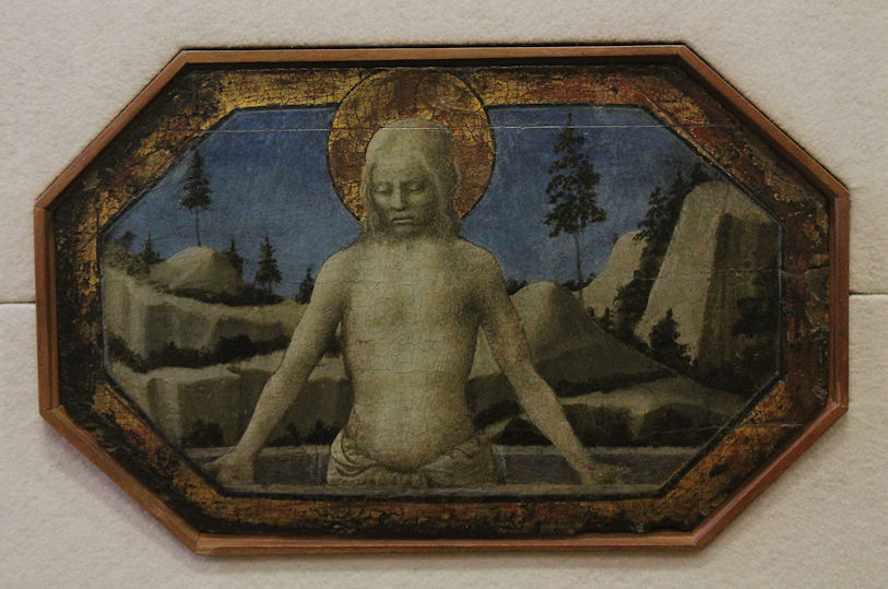 Cristo in pietà by Filippo Lippi