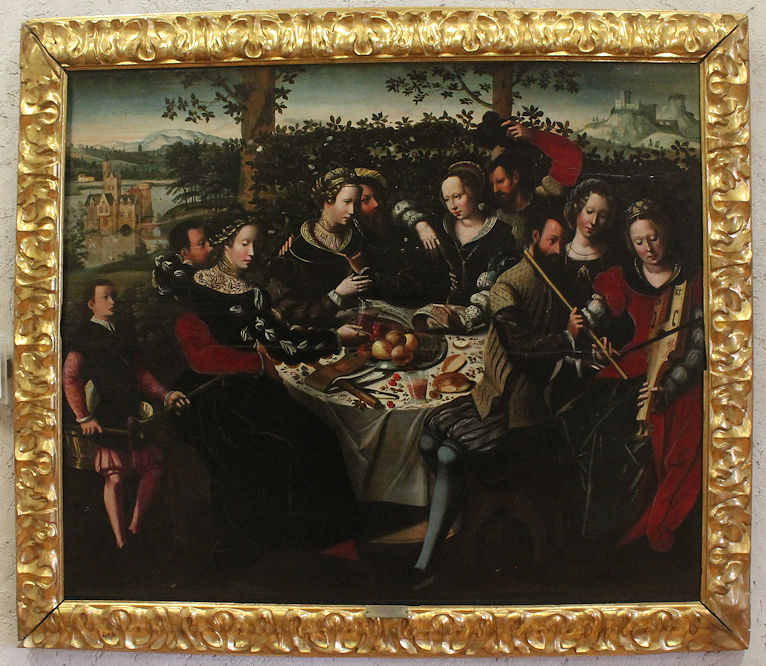 Painting by Ambrosius Benson