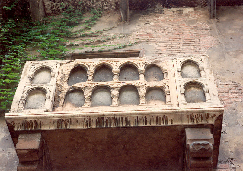 Balcone Casa Giulietta