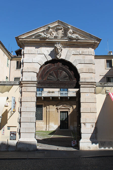 Palazzo Marchi portal