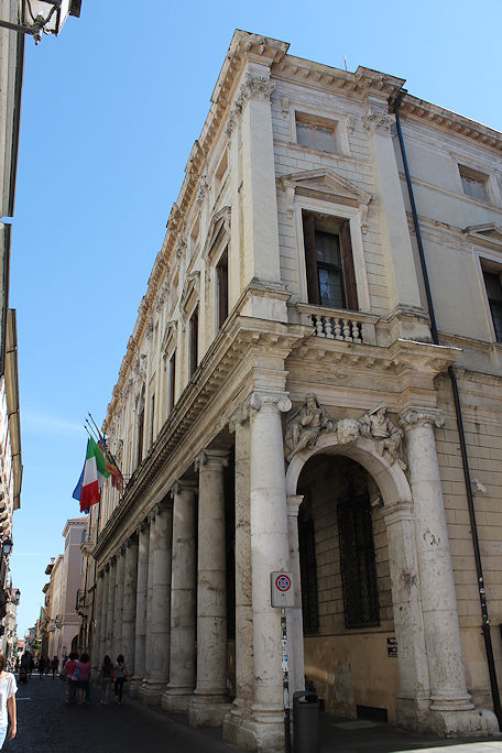 Palazzo Trissino Baston