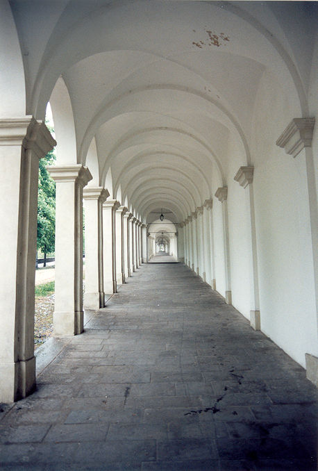 Monte Berico porticos