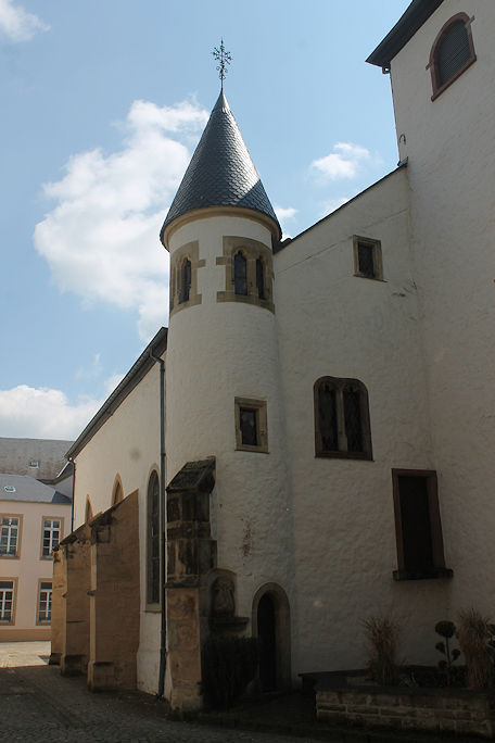 Ancienne église Saint-Laurent