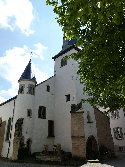 Ancienne église Saint-Laurent